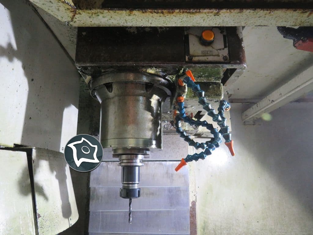 Вертикальный обрабатывающий центр DAEWOO Mynx 500-ID12667