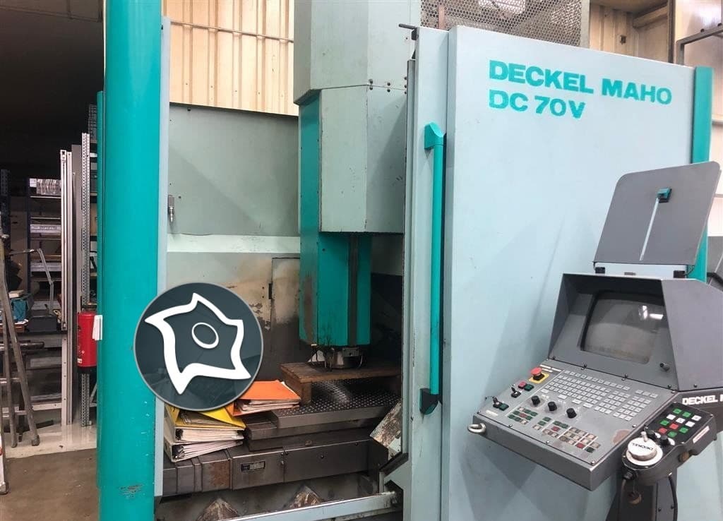 Вертикальный обрабатывающий центр DECKEL MAHO DC 70 V-ID12094