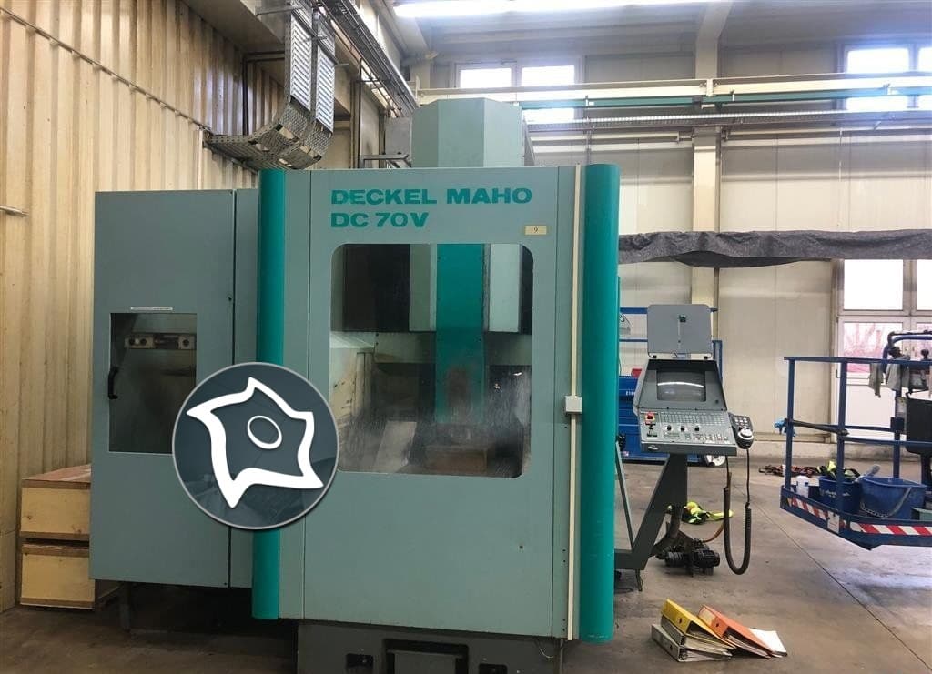 Вертикальный обрабатывающий центр DECKEL MAHO DC 70 V-ID12094