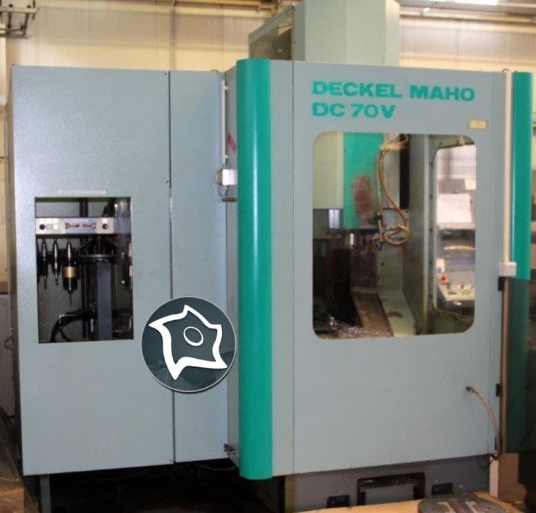 Вертикальный обрабатывающий центр DECKEL MAHO DC 70 V-ID12094
