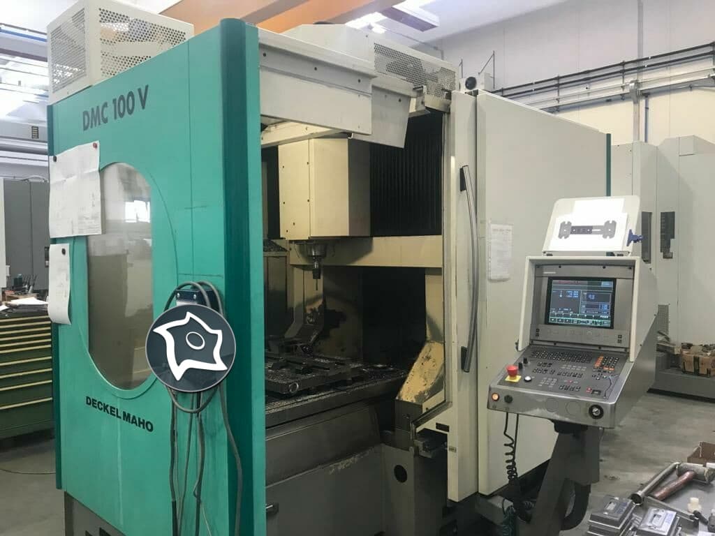 Вертикальный обрабатывающий центр Deckel Maho DMC 100 V-ID13664