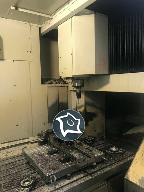 Вертикальный обрабатывающий центр Deckel Maho DMC 100 V-ID13664