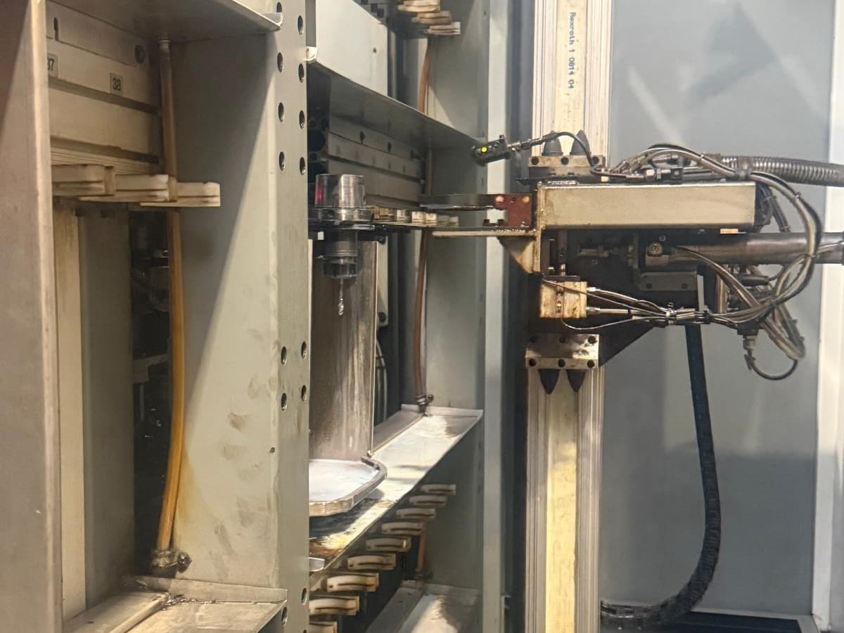 Вертикальный обрабатывающий центр DECKEL MAHO DMF 250 Linear-ID17791