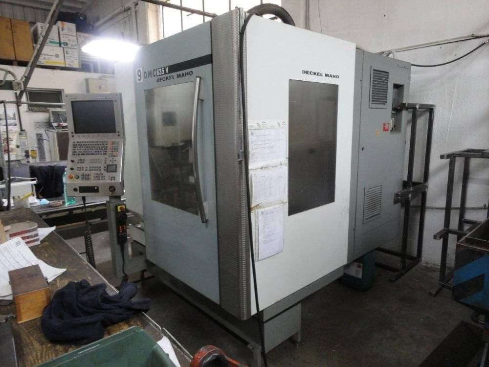 Вертикальный обрабатывающий центр Deckel Maho-ID17563