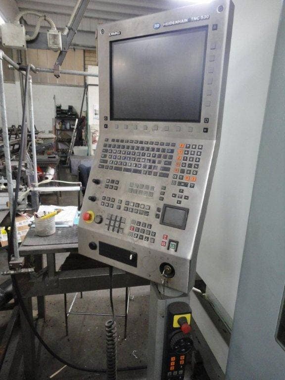 Вертикальный обрабатывающий центр Deckel Maho-ID17563