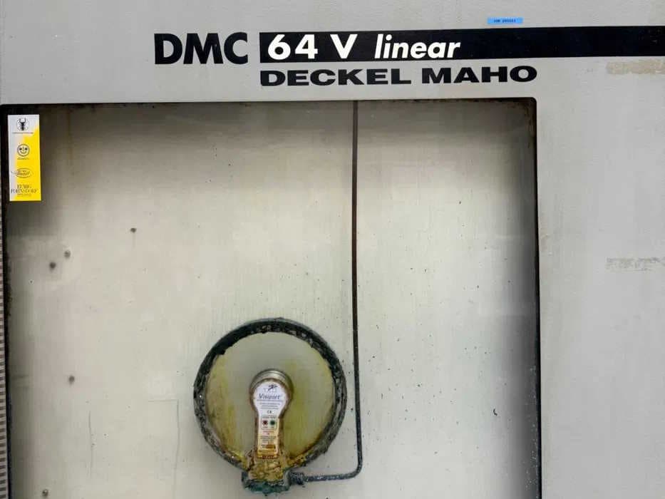 Вертикальный обрабатывающий центр DMG DECKEL MAHO DMC 64 V -ID17786
