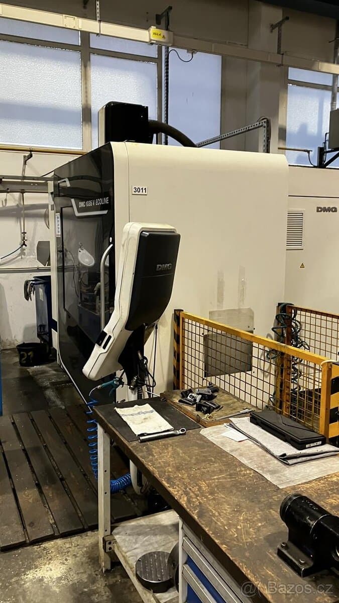 Вертикальный обрабатывающий центр DMG DMC 1035 V ECOLINE-ID17647