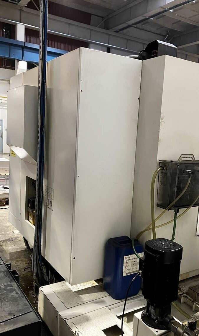 Вертикальный обрабатывающий центр DMG DMC 1035 V ECOLINE-ID17647