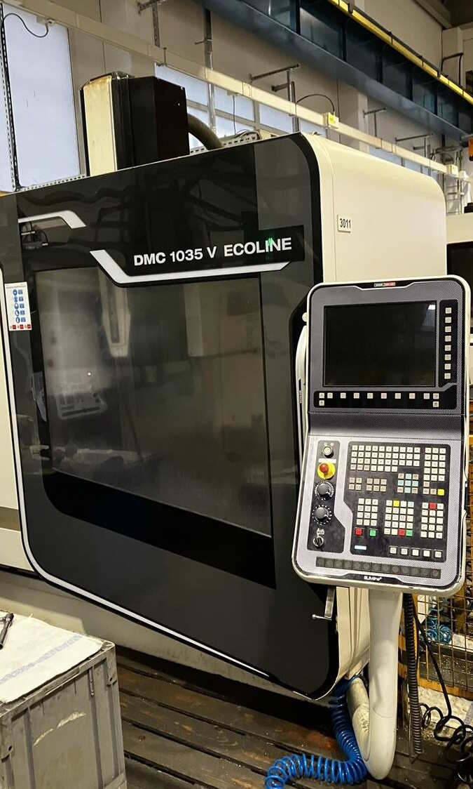 Вертикальный обрабатывающий центр DMG DMC 1035 V ECOLINE-ID17647