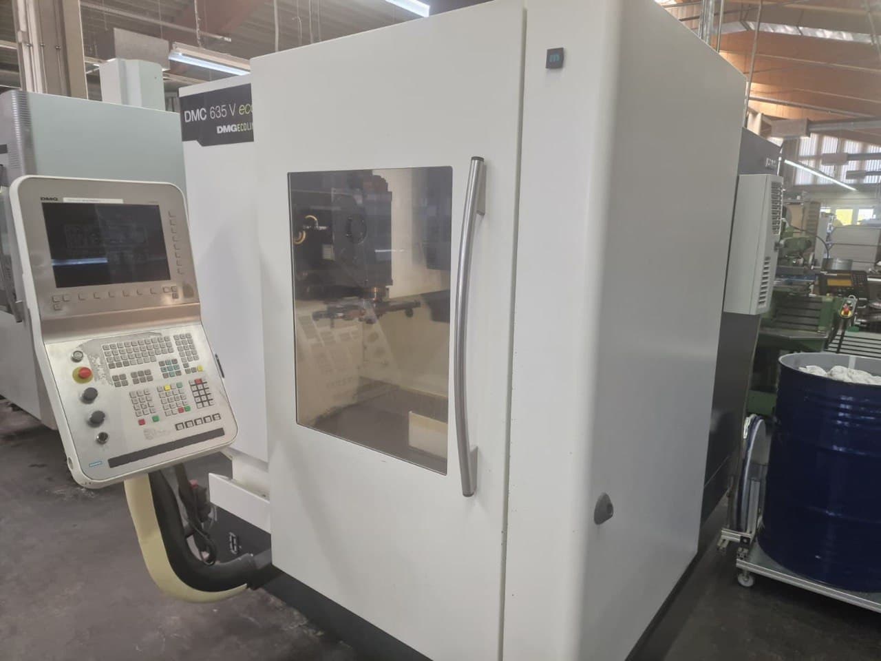 Вертикальный обрабатывающий центр DMG DMC 635 V Ecoline 2012-ID17931