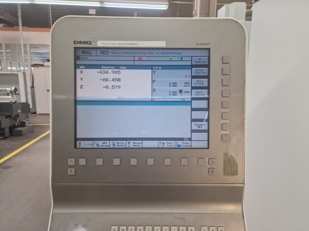 Вертикальный обрабатывающий центр DMG DMC 635 V Ecoline 2012-ID17931