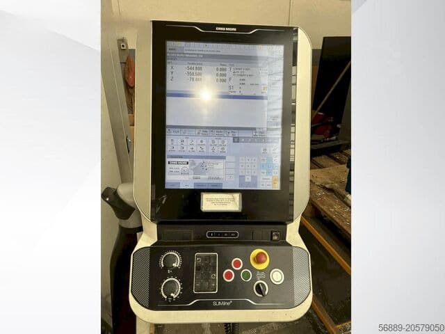 ВЕРТИКАЛЬНЫЙ ОБРАБАТЫВАЮЩИЙ ЦЕНТР DMG ecoMill 800 V-ID17328