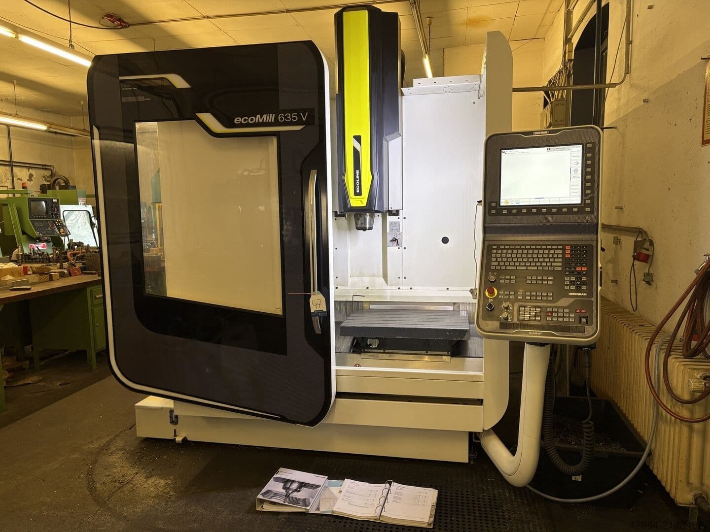 Вертикальный обрабатывающий центр DMG MORI ECOMILL 635 V-ID17867