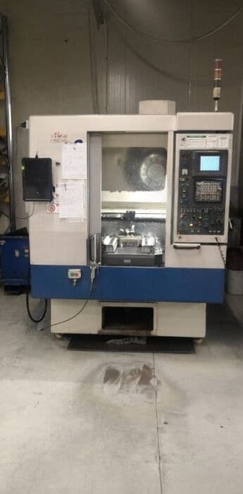 Вертикальный обрабатывающий центр Doosan Daewoo VC 320-ID17782