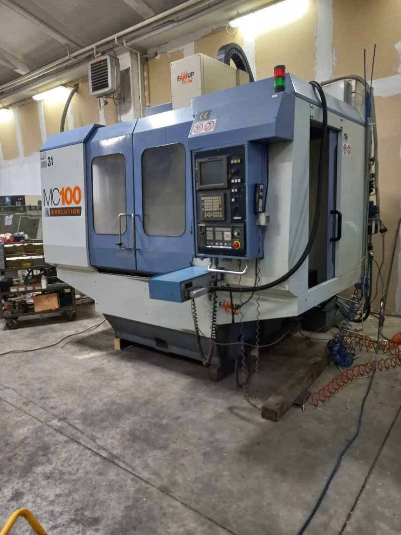 Вертикальный обрабатывающий центр Famup MC 100 A-ID17529