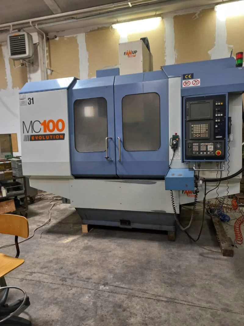 Вертикальный обрабатывающий центр Famup MC 100 A-ID17529