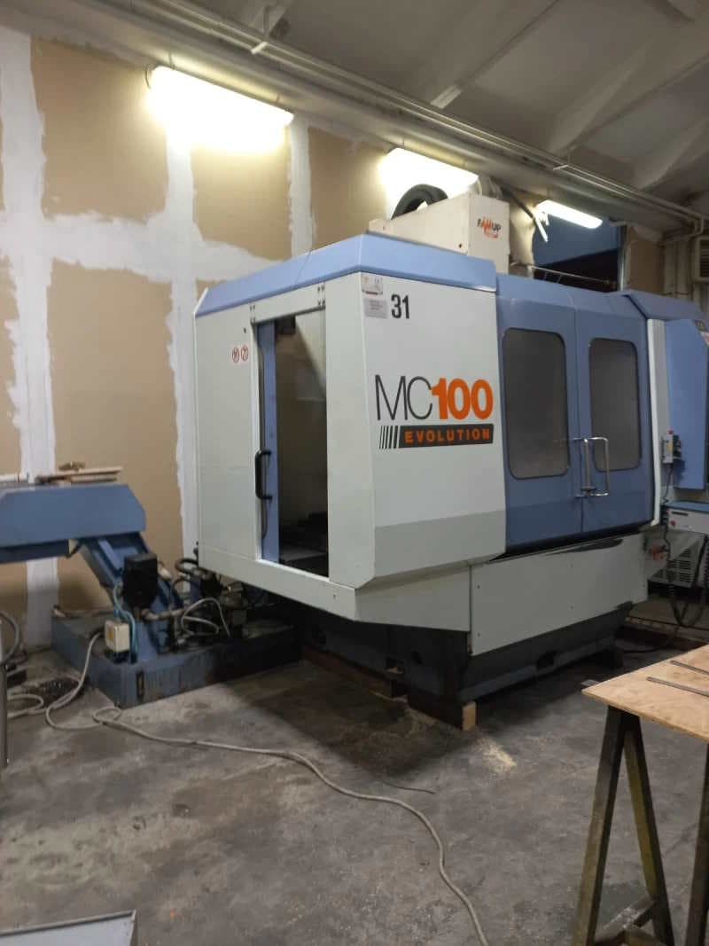 Вертикальный обрабатывающий центр Famup MC 100 A-ID17529