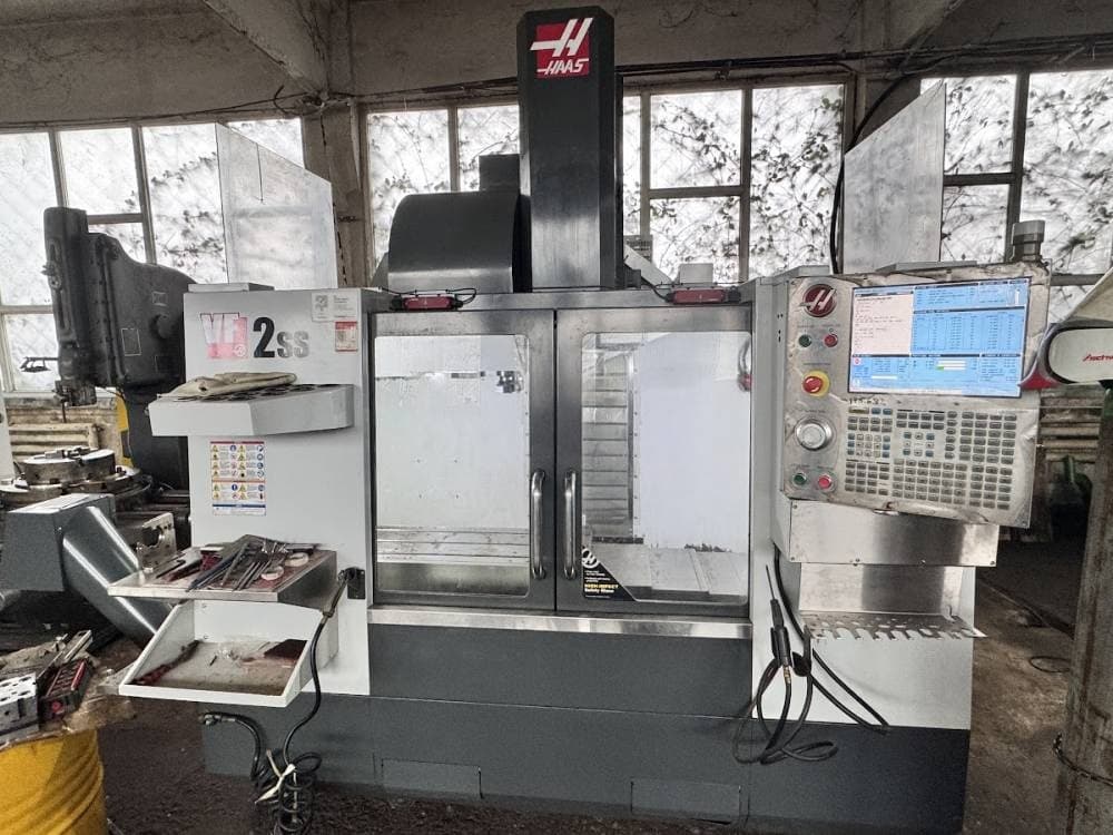 Вертикальный обрабатывающий центр Haas Automation VF2-2BHE-ID17775