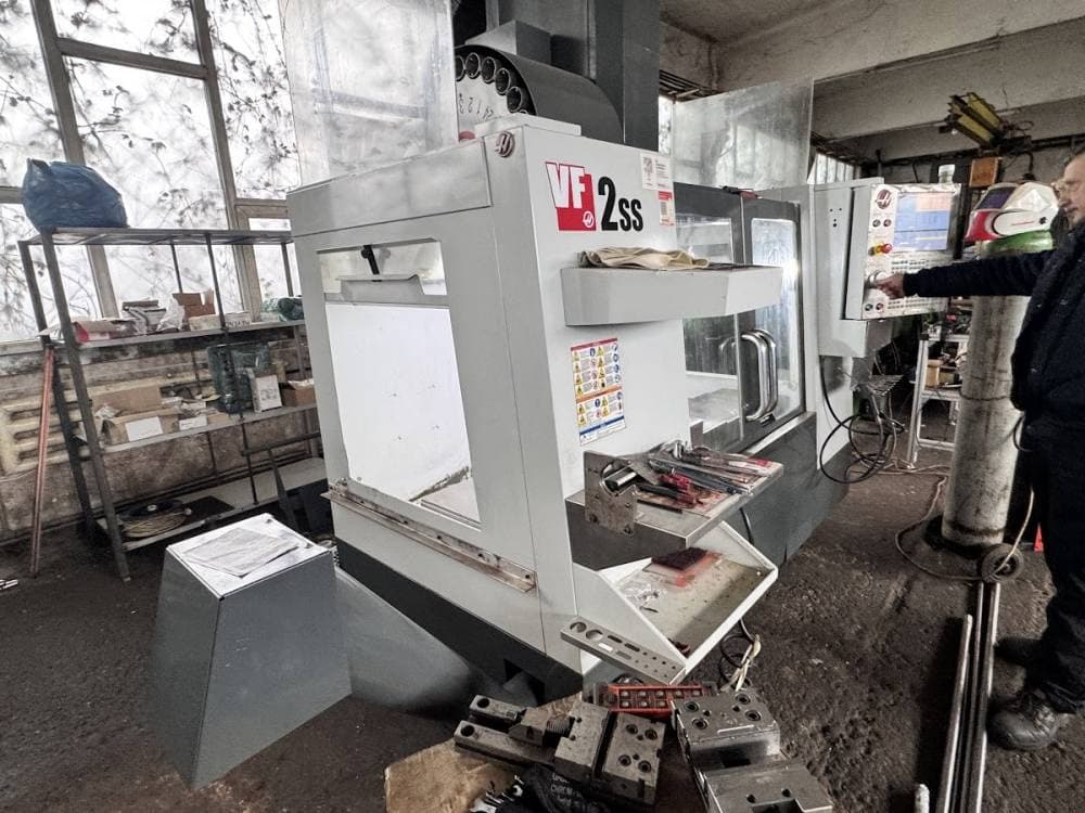 Вертикальный обрабатывающий центр Haas Automation VF2-2BHE-ID17775