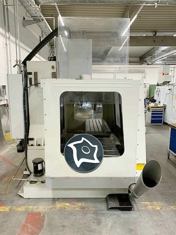 Вертикальный обрабатывающий центр HAAS VF 4-ID13549