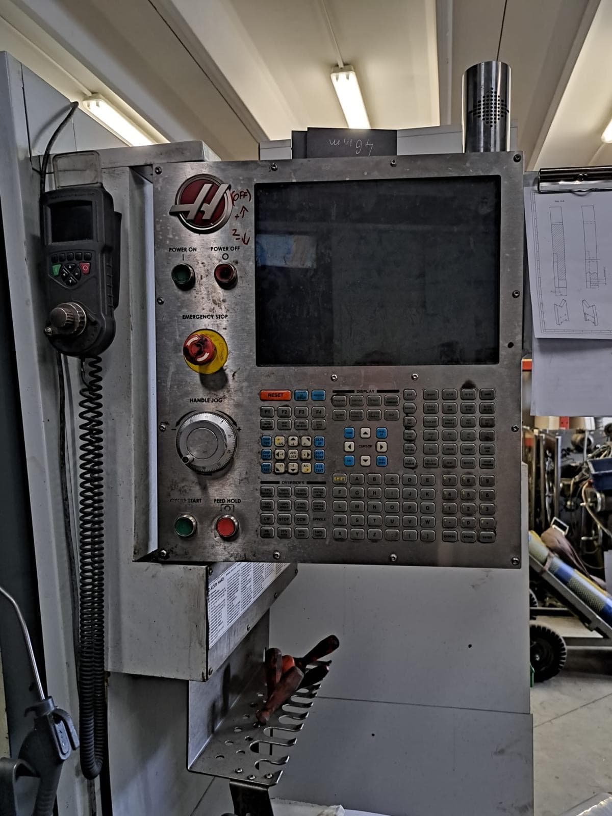 Вертикальный обрабатывающий центр HAAS VF-7/40-ID17708