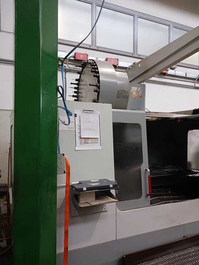 Вертикальный обрабатывающий центр HAAS VF 8B 40 HE-ID17796