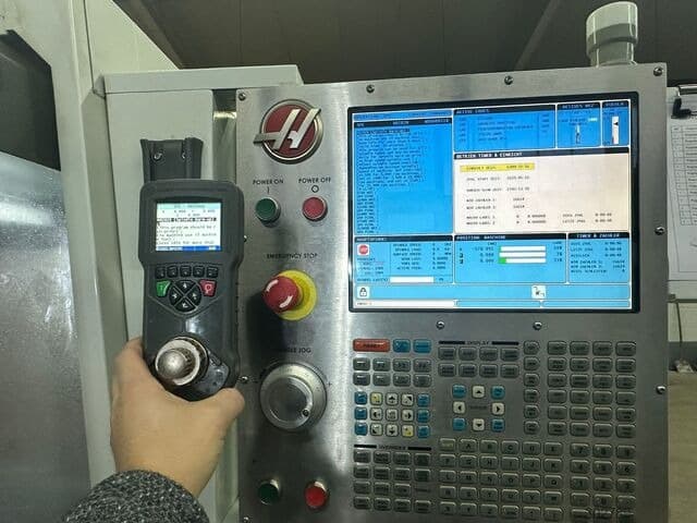 Вертикальный обрабатывающий центр Haas VF-9/40-ID17271