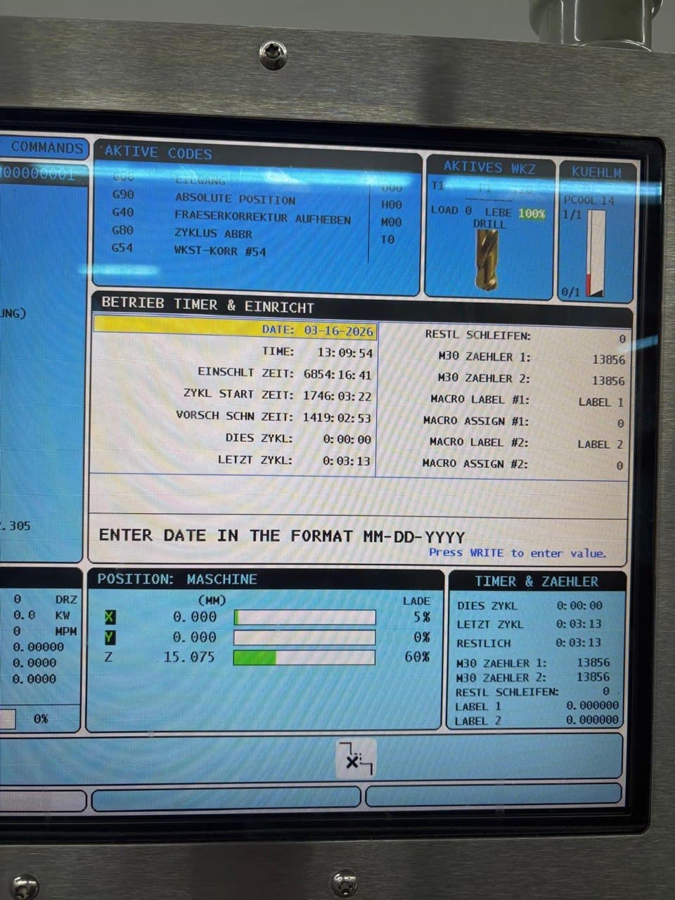 Вертикальный обрабатывающий центр HAAS VM-3-ID17930