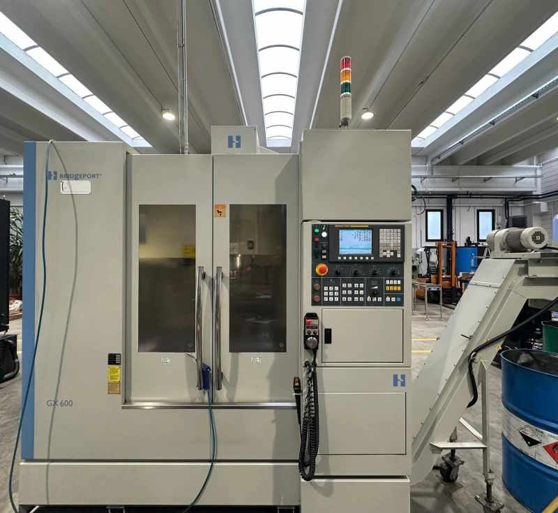 Вертикальний обробний центр HARDINGE BRIDGEPORT GX 600-ID17073