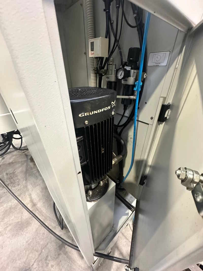 Вертикальний обробний центр HARDINGE BRIDGEPORT GX 600-ID17073