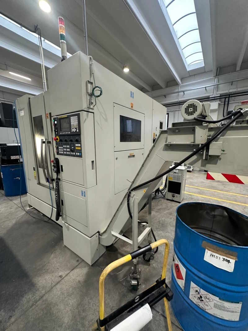 Вертикальний обробний центр HARDINGE BRIDGEPORT GX 600-ID17073