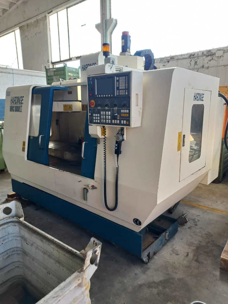 Вертикальный обрабатывающий центр Hardinge VMC 1000 II -ID17528