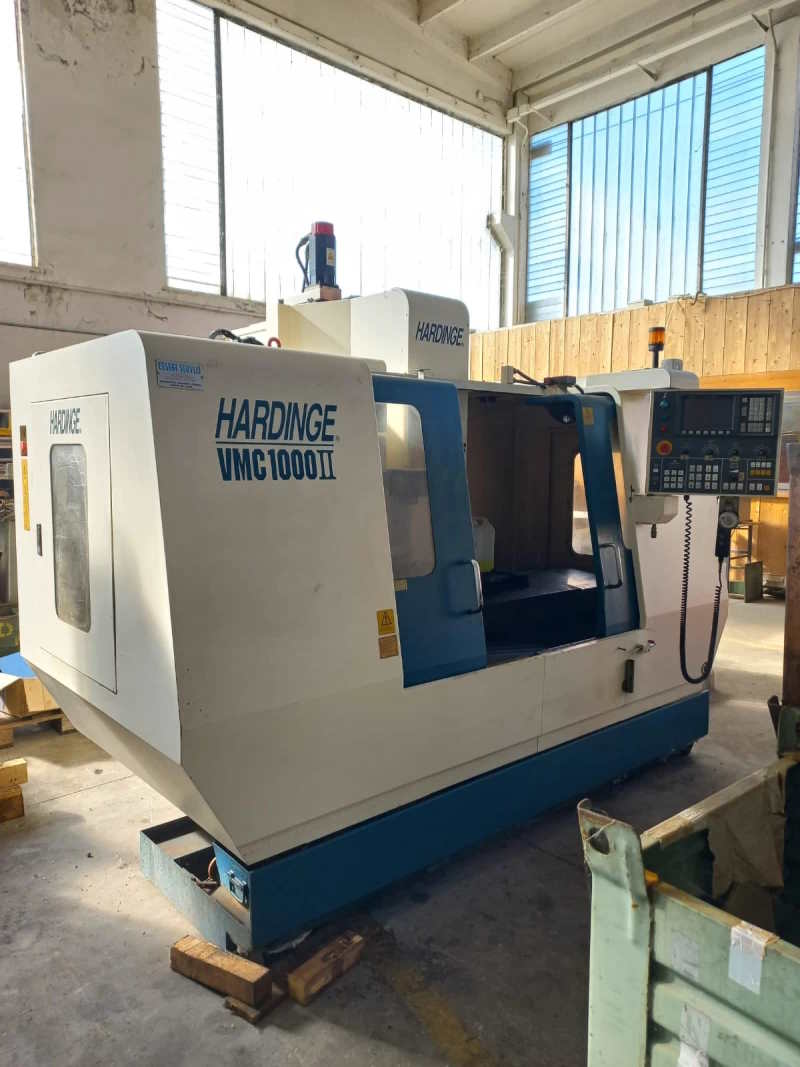 Вертикальный обрабатывающий центр Hardinge VMC 1000 II -ID17528