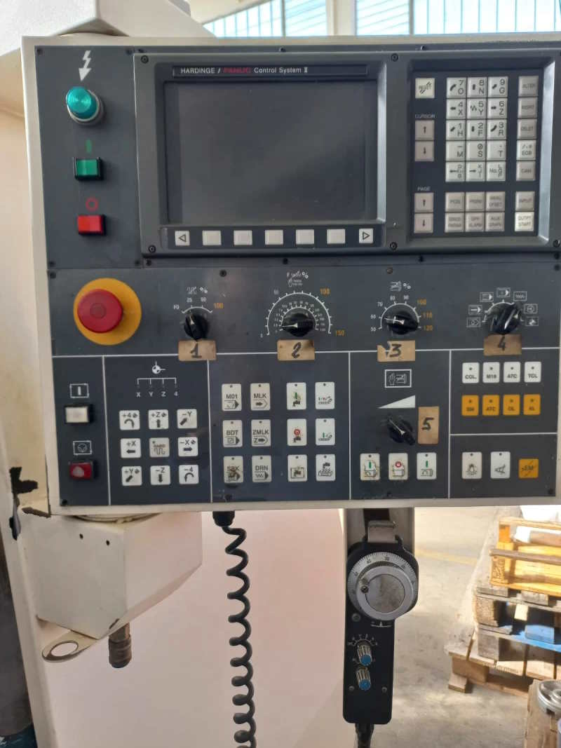Вертикальный обрабатывающий центр Hardinge VMC 1000 II -ID17528