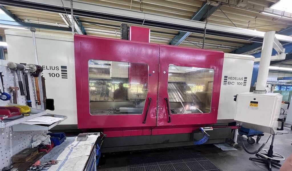 Вертикальный обрабатывающий центр HEDELIUS BC 100/50-2500-ID17788
