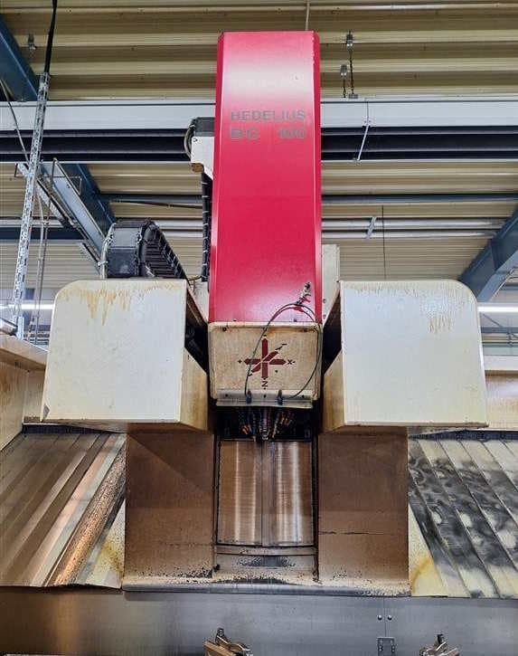 Вертикальный обрабатывающий центр HEDELIUS BC 100/50-2500-ID17788