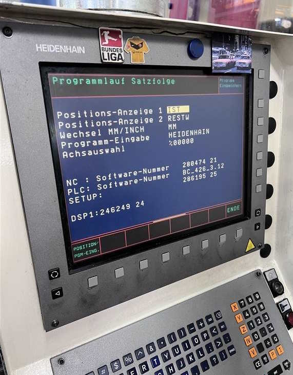 Вертикальный обрабатывающий центр HEDELIUS BC 100/50-2500-ID17788