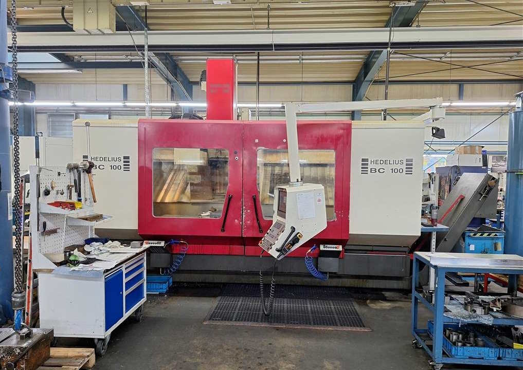 Вертикальный обрабатывающий центр HEDELIUS BC 100/50-2500-ID17788