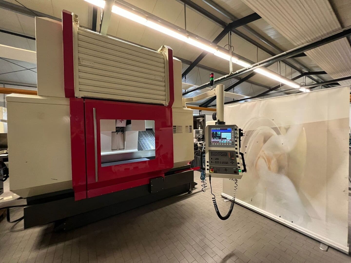 Вертикальный обрабатывающий центр Hedelius CB 60-1200-ID17783