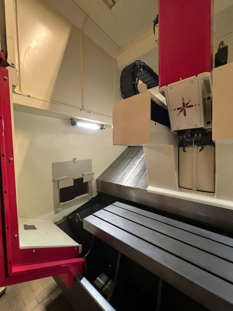 Вертикальный обрабатывающий центр Hedelius CB 60-1200-ID17783