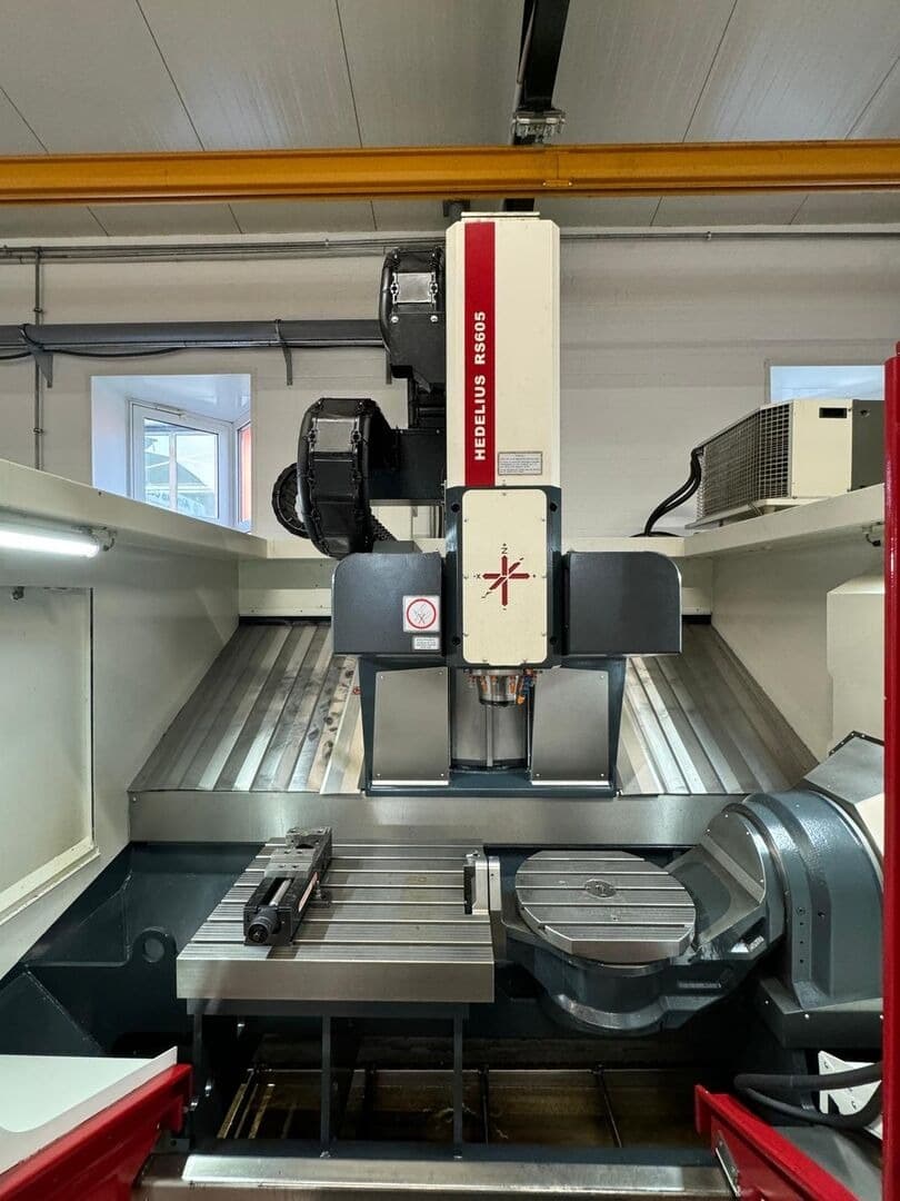 Вертикальный обрабатывающий центр Hedelius RS 605 K-1200-ID17781