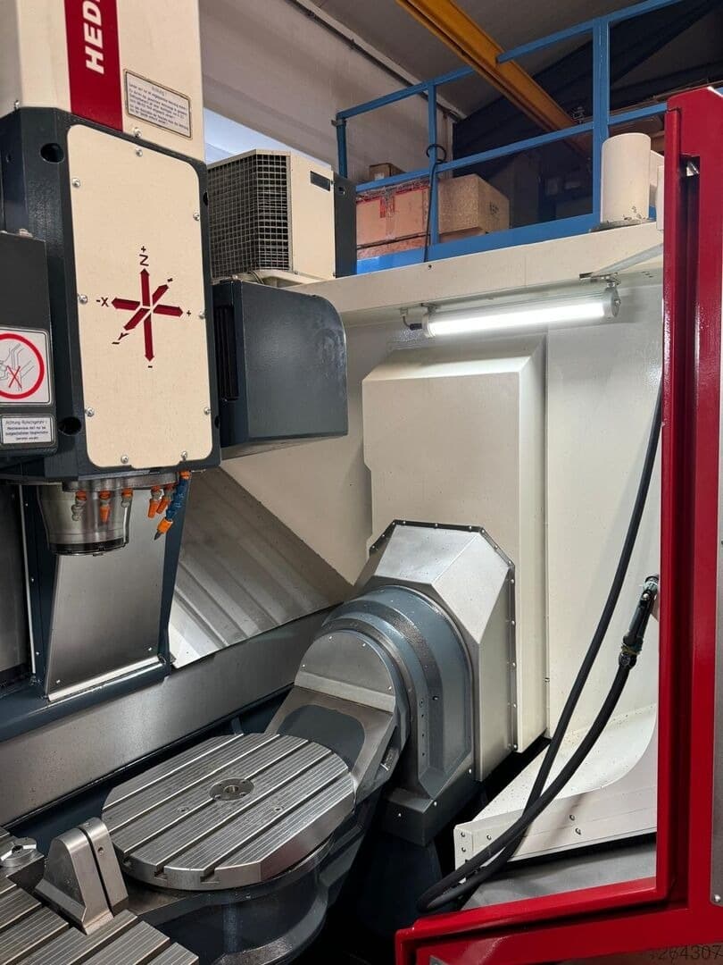 Вертикальный обрабатывающий центр Hedelius RS 605 K-1200-ID17781