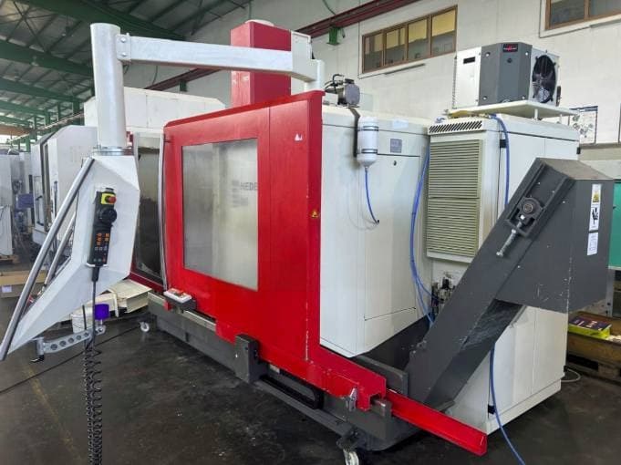 Вертикальный обрабатывающий центр Hedelius RS605 K-ID17357