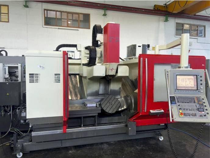 Вертикальный обрабатывающий центр Hedelius RS605 K-ID17357