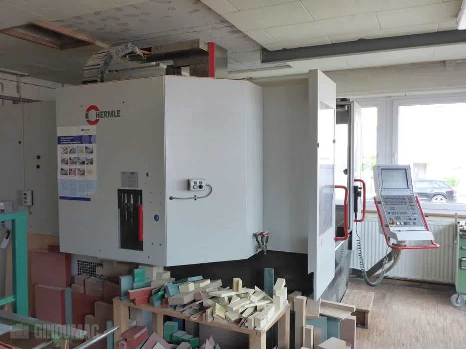 Вертикальный обрабатывающий центр HERMLE C 1200-ID17785