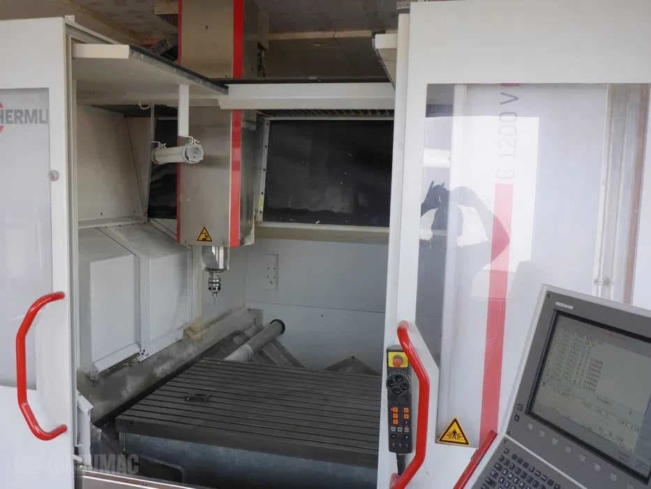 Вертикальный обрабатывающий центр HERMLE C 1200-ID17785
