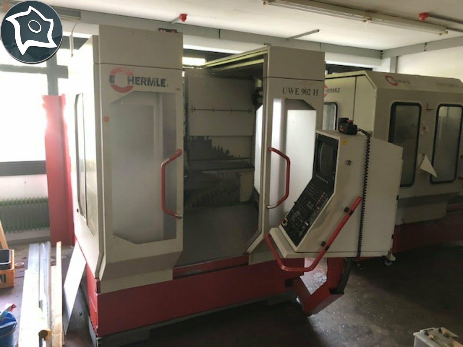 Вертикальный обрабатывающий центр Hermle UWF 902 H-ID12567