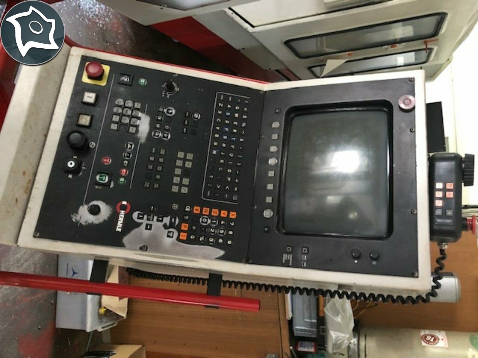 Вертикальный обрабатывающий центр Hermle UWF 902 H-ID12567