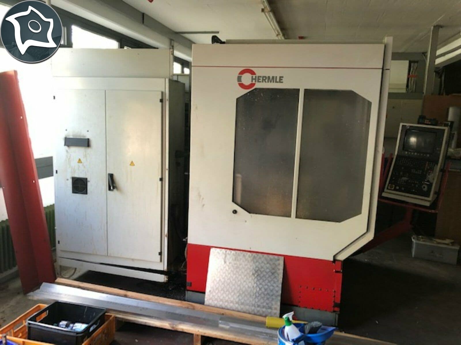 Вертикальный обрабатывающий центр Hermle UWF 902 H-ID12567