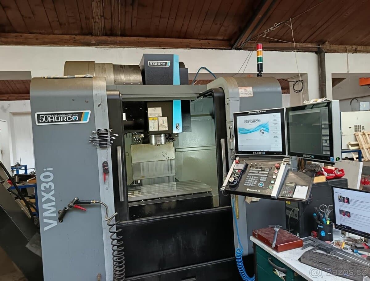 Вертикальный обрабатывающий центр HURCO VMX 30i-ID17780
